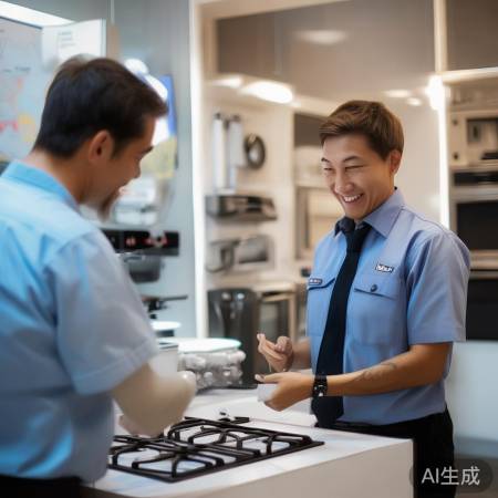 老板燃气灶，售后无忧