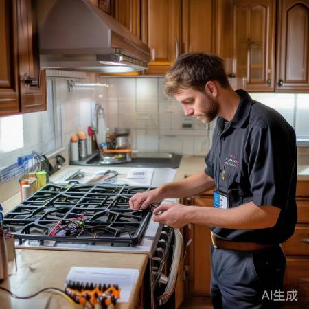 燃气灶维修专业规范
