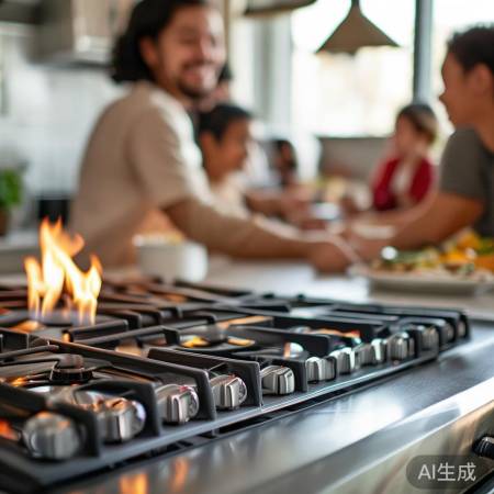 燃气灶选合适的，老板家用首选