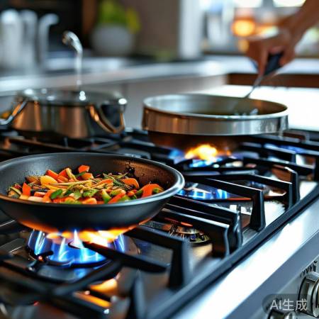 老板燃气灶：高效稳定烹饪