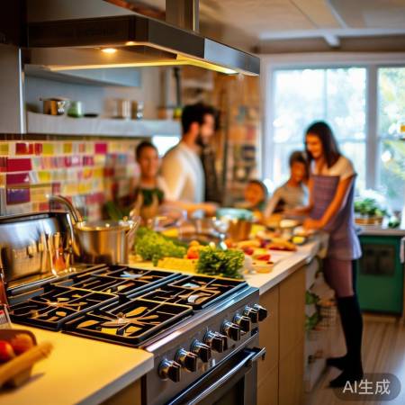 实惠燃气灶，生活好味道