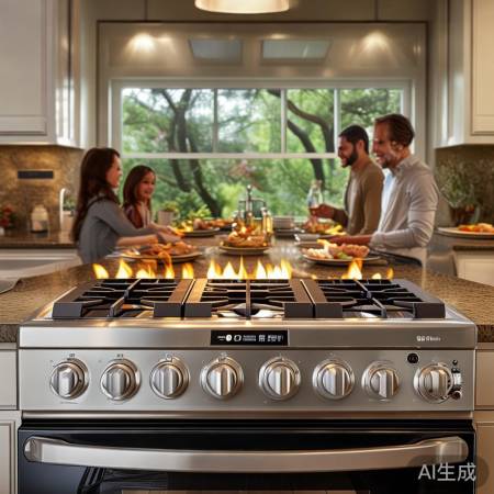 老板燃气灶介绍完毕，下周再聊！