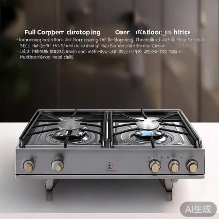 全铜火盖燃气灶，节能省心
