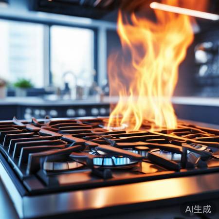 燃气灶：火力强，性价比高