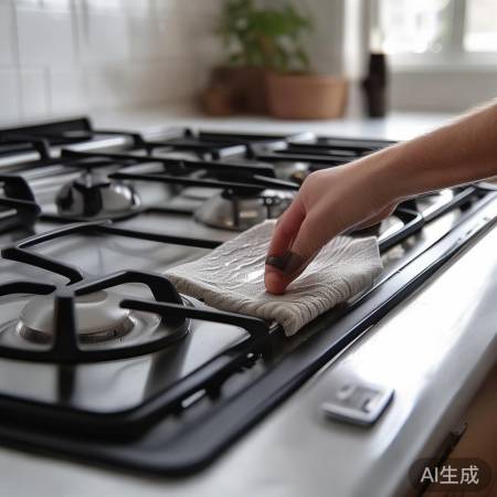 老板燃气灶清洗方便