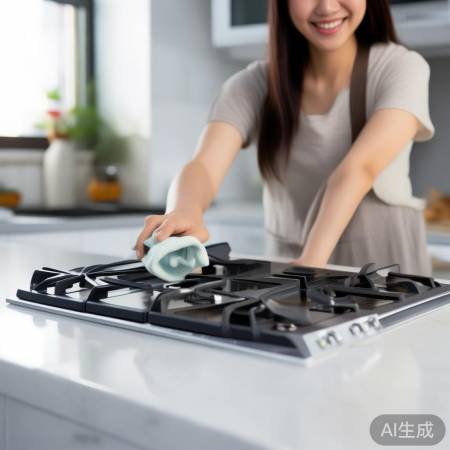 老板燃气灶易清洁