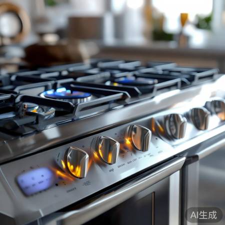 老板燃气灶：火力灵活，节能安全